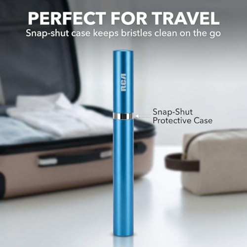 Portable travel spin brush with case — photo 4
