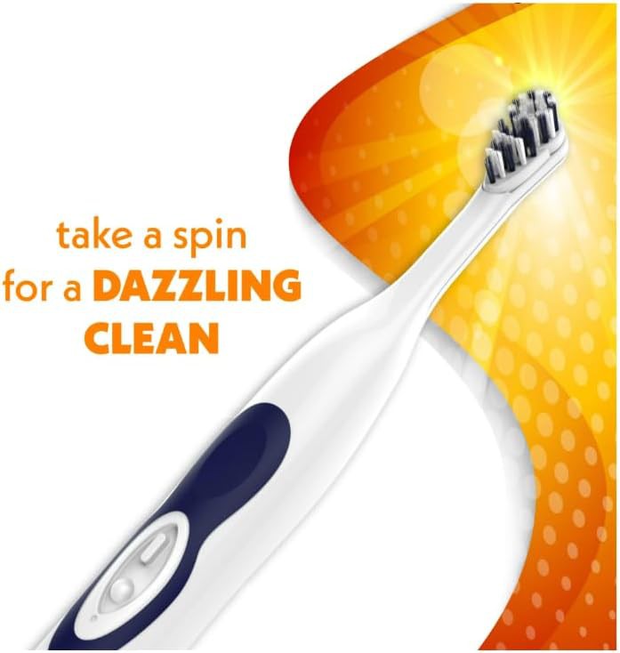 Medium bristle oscillating battery toothbrush — photo 5
