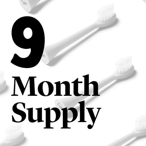 White sonic toothbrush for adults with travel case — photo 4