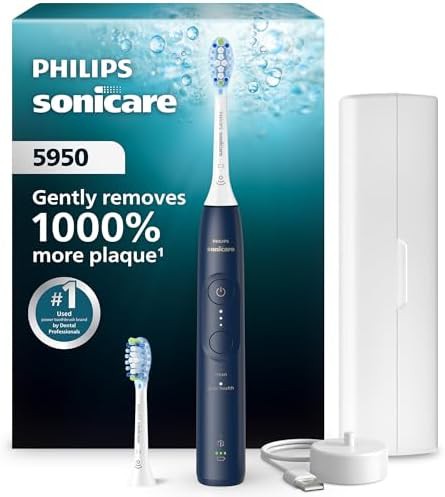 Navy 5950 rechargeable toothbrush with pressure sensor