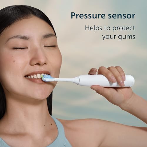 White 5950 series rechargeable toothbrush — photo 5