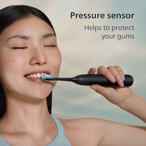 Black 5950 rechargeable toothbrush with pressure sensor — photo 5