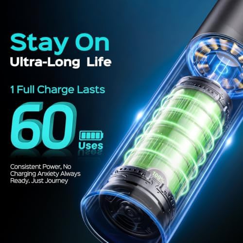 Black rotating rechargeable toothbrush for adults — photo 3