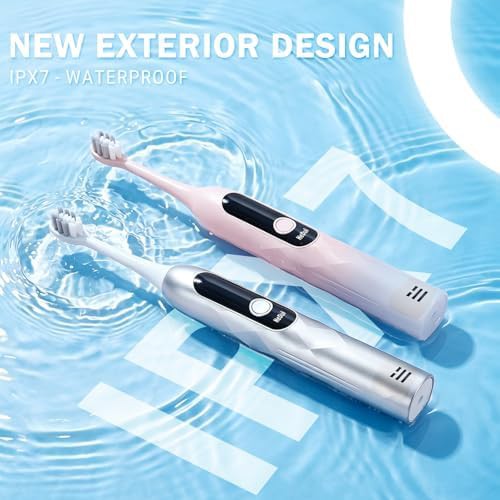 Six pack bulk ultrasonic toothbrushes — photo 5