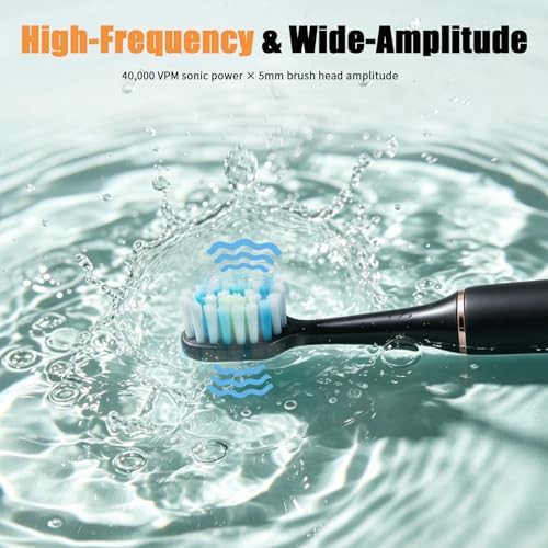Sonic whitening toothbrush with eight heads — photo 3