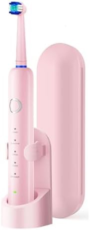 Pink rechargeable brush for sensitive teeth — photo 4
