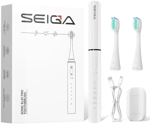 Rechargeable adult sonic travel brush