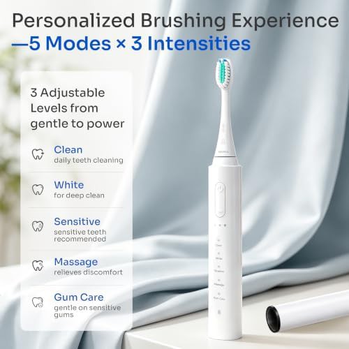 Rechargeable adult sonic travel brush — photo 3