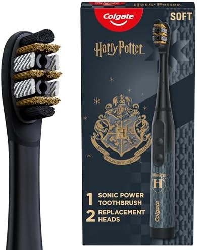 Harry Potter themed adult sonic brush