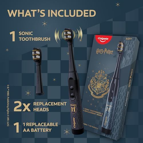 Harry Potter themed adult sonic brush — photo 4