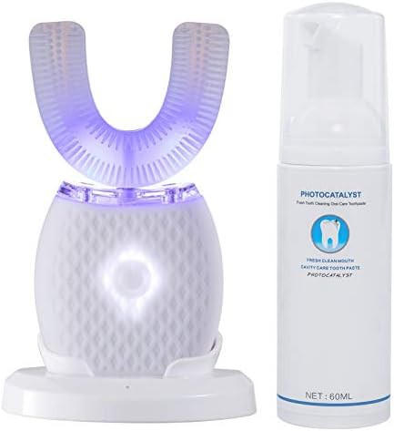 Martenit wireless charging brush with soft bristles