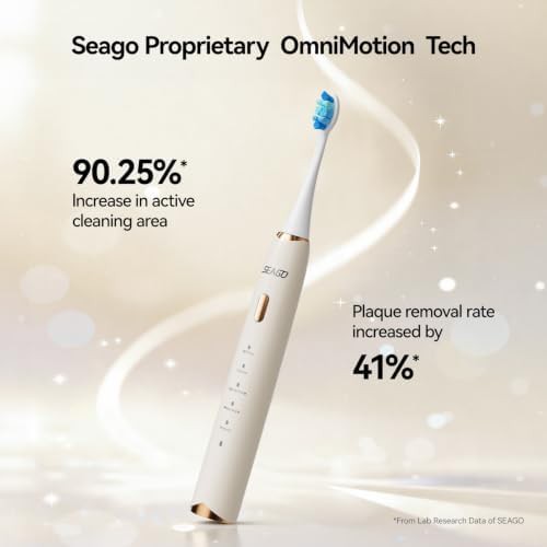 Sonic Toothbrush with Long Battery Life and Five Modes — photo 4