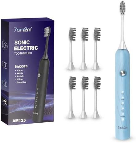 Adult sonic toothbrush with 90 day charge