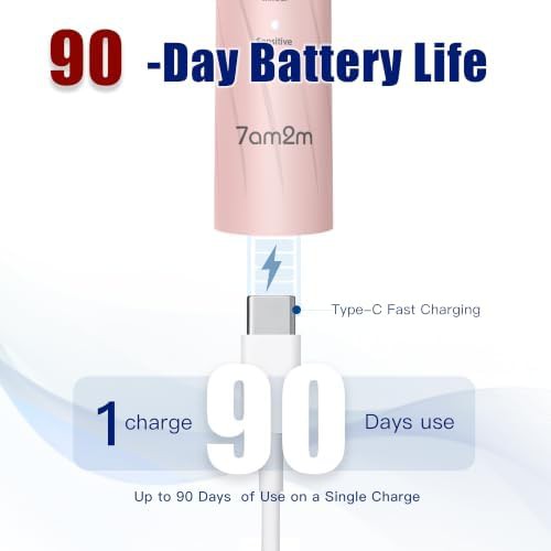 Rechargeable adult sonic toothbrush for 90 days — photo 3