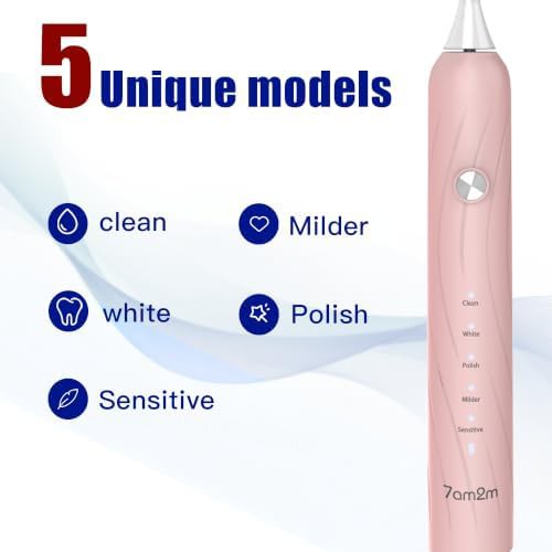 Rechargeable adult sonic toothbrush for 90 days — photo 4