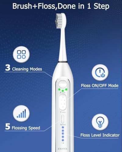 Sonic toothbrush and water flosser combo — photo 5