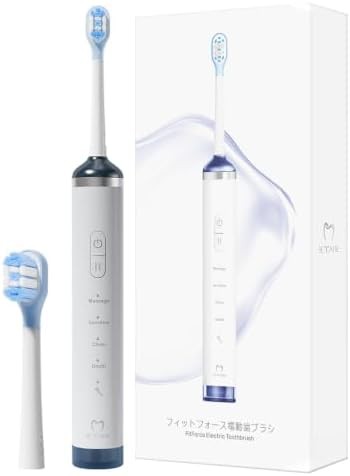 Sonic toothbrush with four cleaning modes
