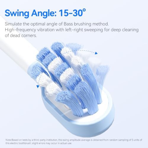 Sonic toothbrush with four cleaning modes — photo 3