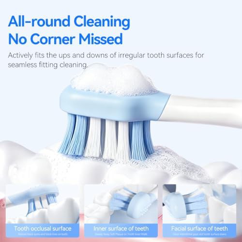 Sonic toothbrush with four cleaning modes — photo 5