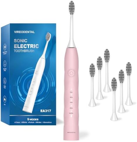 Rechargeable Sonic Whitening Brush for Kids
