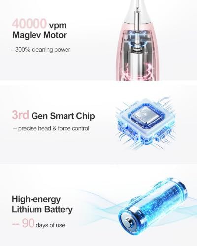 Rechargeable Sonic Whitening Brush for Kids — photo 3