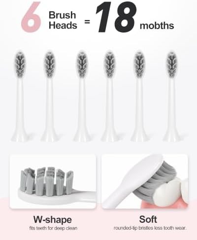 Rechargeable Sonic Whitening Brush for Kids — photo 4