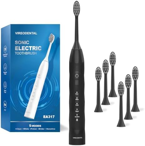 Rechargeable Sonic Whitening Brush for Adults