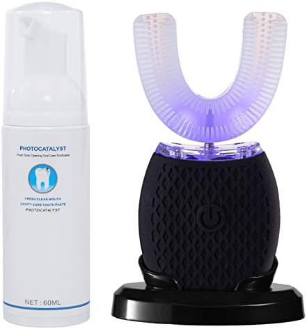 Martenit automatic brush with wireless charging base