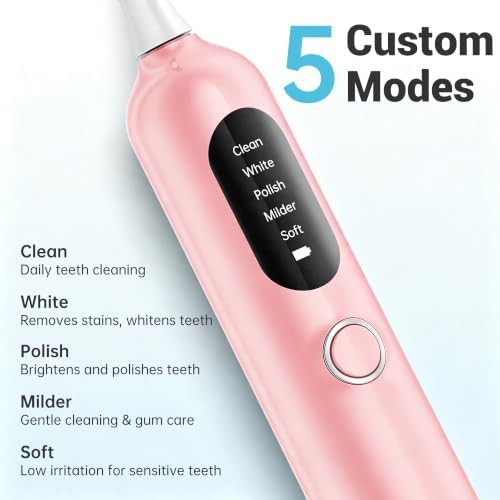 Gum health sonic toothbrush with travel case — photo 3