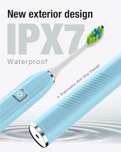 High vibration sonic toothbrush for 120 days — photo 4