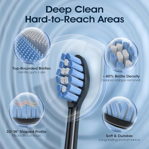 Sonic toothbrush with wireless charging base — photo 3