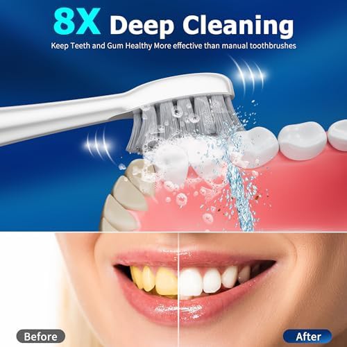 Water flosser and sonic toothbrush combo set — photo 4