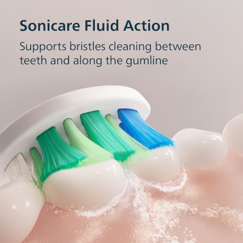 White 1100 rechargeable sonic gum health toothbrush — photo 3