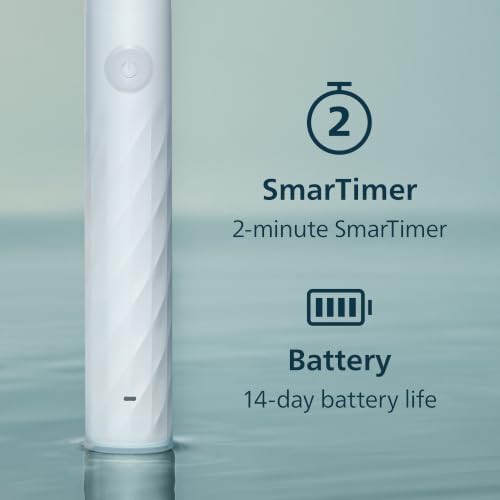 White 1100 rechargeable sonic gum health toothbrush — photo 5