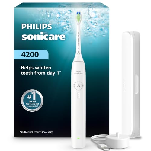 4200 Rechargeable Electric Toothbrush