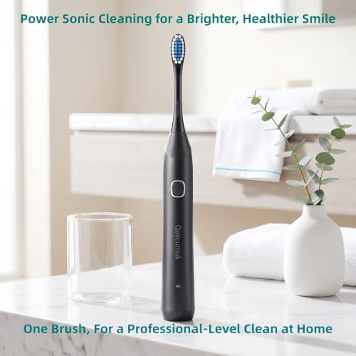 Rechargeable sonic brush with eight heads — photo 4