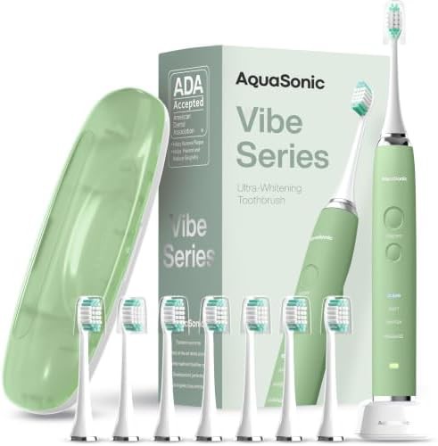 Matcha green vibe luxe electric toothbrush
