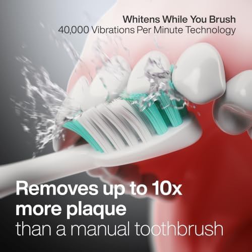Matcha green vibe luxe electric toothbrush — photo 3