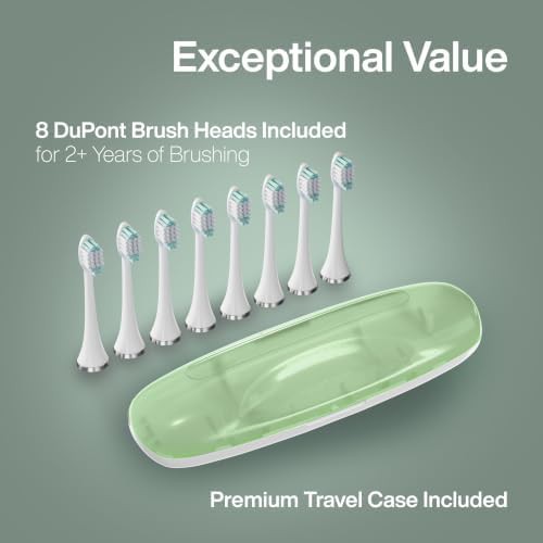 Matcha green vibe luxe electric toothbrush — photo 5