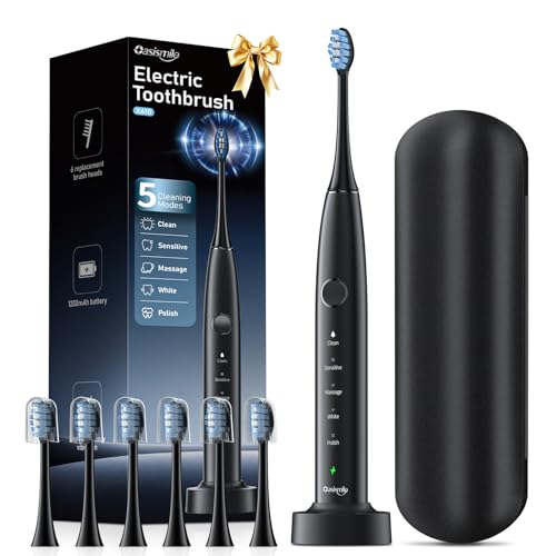X610 Sonic Electric Toothbrush for Adults