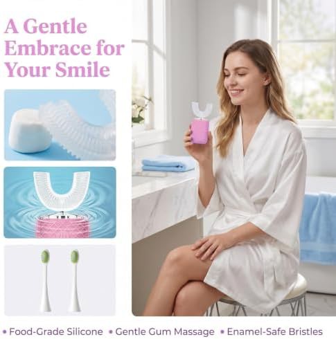 U-shaped sonic full mouth toothbrush — photo 4