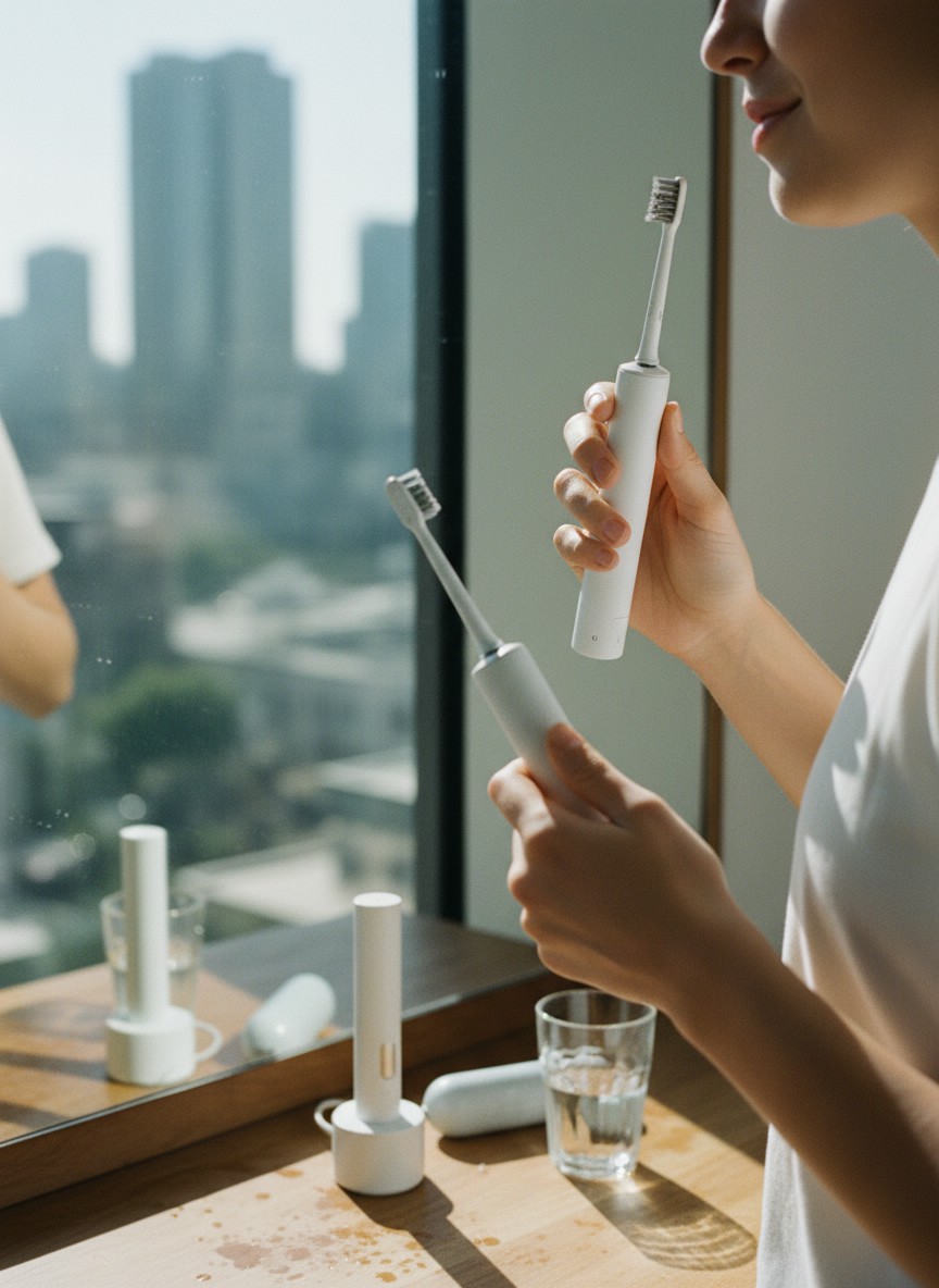 Selecting a powered toothbrush